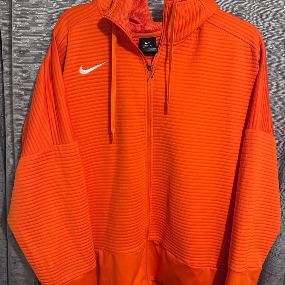 Nike Unisex Orange Jacket
